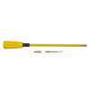 8   COATED PISTOL ROD .270 CAL. & UP