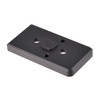 OFFSET PLATE, TRIJICON RMRCC FOR 1.5'' TO 1.8'' SCOPE MOUNT