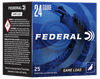 Federal N1248 Game-Shok Heavy Field 24Gauge 2.50" 11/16oz 8Shot 25 Per Box/10 Case Ammo for MA, CT, NJ, IL, NY & CA Buyers