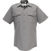 Deluxe Tropical Short Sleeve Shirt - Slate Gray
