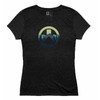 CASCADE ICON LOGO T-SHIRT CHARCOAL HEATHER LARGE