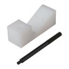 GAS BLOCK ASSEMBLY FIXTURE W/ ROLL PIN STARTER