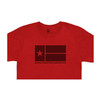 LONE STAR COTTON T-SHIRT RED 3X-LARGE