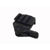 AD-SF-R PICATINNY RISER MOUNT STANDARD LEVER BLACK