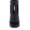 R2 FLASH HIDER 13.5X1LH THREADS TAPER SHOULDER BLACK NITRIDE