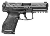 HK 81001059 VP9A1 K *CA Compliant Compact 9mm Luger 10+1 4.09" Black Barrel & Steel Optic Ready/Serrated Slide, Black Polymer Frame w/Picatinny Rail, Interchangeable Backstrap Grip, Ambidextrous