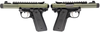 RUGER MARK IV 22/45 22LR PISTOL 4.4" T.B. BLACK/DESERT NIGHT CAMO 2-10RD MAGS