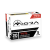 Migra 12 Gauge Ammo 2 oz #5 and #9 NPLT Ammunition - 5 Rounds