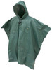 FT ULTRA LT PONCHO DARK GREEN