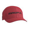 WORDMARK STRETCH FIT CAP S/M CARDINAL RED
