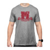 UNIVERSITY ATHLETIC HEATHER T-SHIRT 3X-LARGE