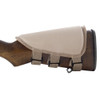 STRAP-ON CHEEK PIECE TAN NYLON