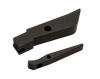 Mdt Sporting Goods Inc 104737BLK Latch and Spacer Kit Extended Mag Fits CZ 452/455/457 Black