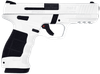 SAR USA SAR9CSTORM SAR9 Storm Compact 9mm Luger 15+1 4" Black Steel Barrel, White Cerakote Steel Serrated Slide, White Cerakote Polymer Frame w/Picatinny Rail, Interchangeable Panels Grip