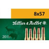Sellier & Bellot 8mm Mauser Ammo 196gr SJSPCE Ammunition - 20 Rounds