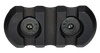 TAPCO TAP22126 3 SLOT ALUMINUM PIC RAIL