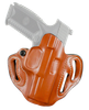 DeSantis Gunhide 002TAA09Z0 Speed Scabbard  OWB Tan Leather Fits S&W Shield X Right Hand