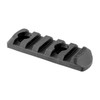 2.5'' PICATINNY RAIL SEGMENT / WITH ALUMINUM BACKING PLATE