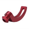 RUGERPC CARBINE SPARTAN SKELETONIZED CHARGING HANDLE RED