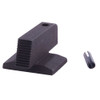 GOVT, BLACK, .225'' HEIGHT