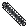 M-LOK PANEL 3 SLOT OPERATOR, BLACK GRAY
