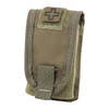 TOURNIQUET/SELF-AID POUCH W/MOLLE ATTACHMENT RANGER GREEN