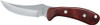 ROSEWOOD WITH LEATHER SHEATHCASE KNIVES RIDGEBACK HUNTER 