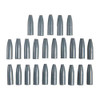 POINT, EX-FINE, #8 BULLET, 1/16'' ARBOR