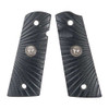 FULLSIZE, BLK G10, STARBURST, FLAT GRIP