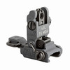 AR-15  FLIP-UP ADJUSTABLE 40L LOW PROFILE REAR SIGHT BLACK