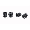 1911 HEX DRIVE GRIP BUSHING, OVERSIZE, BLUE, 4 PACK