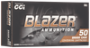 CCI 52399mm Luger 115gr Jacketed Hollow Point 50 Per Box/10 Case Ammo for MA, CT, NJ, IL, NY & CA Buyers