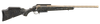 Ruger 56900 American II Prairie Full Size 300 Win Mag 3+1 24" Smoked Bronze Cerakote Spiral Fluted Threaded Barrel & Alloy Steel Receiver w/Picatinny Rail, Black Splatter Adj LOP Synthetic Stock