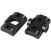 LEUPOLD STD BROWNING A-BOLT WSSM 2-PC-SILVER