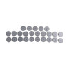 WHEEL, EX-FINE, #74 WHEEL, 1/16'' ARBOR