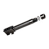 ONE:1 FLUTED BARREL FOR GLOCK 19~ GEN 2-4 THREADED BLACK