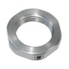 STAINLESS STEEL LOCK NUT W/SET SCREW