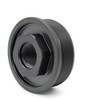 DIRECT THREAD ADAPTER 5/8''X32 SQUARE SHOULDER BLACK