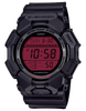 GSHOCK GD010BBR1CR   DIGITAL MOVEMENT  BLK/RED