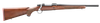 Ruger 67100 Hawkeye Hunter 308 Win 4+1 16.60" Satin Blued Threaded Barrel, Satin Blued Steel Receiver w/Integral Scope Mount, American Walnut Fixed Stock, Right Hand