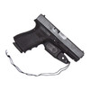 VANGUARD 2 HOLSTER W/LANYARD-GLOCK GEN 3 & 4-BLACK