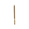 BRONZE RIFLE BORE BRUSH, 30 CALIBER, 8-32M