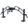 F-CLASS BIPOD SLING SWIVEL MOUNT, NON-ELEVATION KNOB