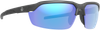 LEU 186754 TRACER     MATTE BLACK     BLUE MIRROR