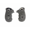 S&W J FRAME G10 GRIPS GREY/BLACK CHECKERED