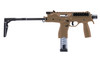B&T TP9-N PSTL 9MM 5.1" 30RD TAN
