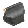 .450'' RAMP MOUNTED 1/16'' 45-MR FRONT SIGHT  BRASS GOLD