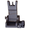 1.74'' FLIP-UP GAS BLOCK FRONT SIGHT STEEL BLACK