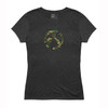 WOODLAND CAMO ICON TRI-BLEND T-SHIRT LG CHARCOAL HEATHER