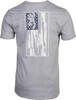 LEGACY FLAG HTHR GRAY LARGEBROWNING SS T-SHIRT BROWNING 